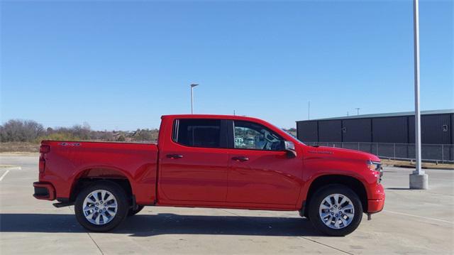 new 2024 Chevrolet Silverado 1500 car, priced at $41,250