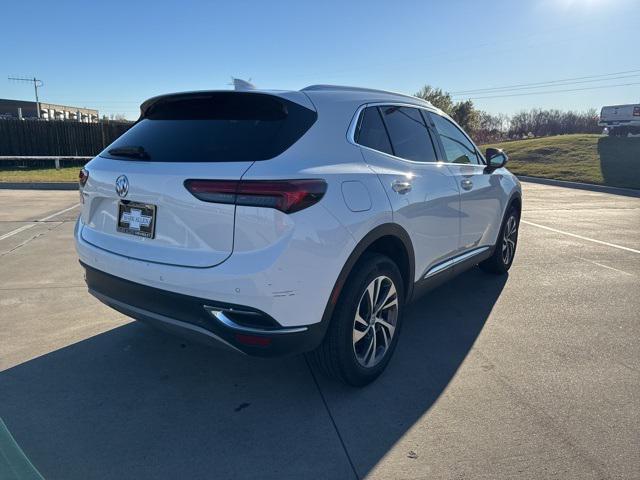 used 2023 Buick Envision car, priced at $25,999