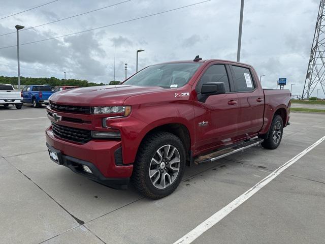 used 2021 Chevrolet Silverado 1500 car, priced at $38,544