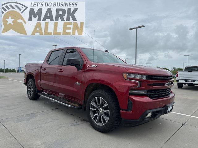 used 2021 Chevrolet Silverado 1500 car, priced at $38,544
