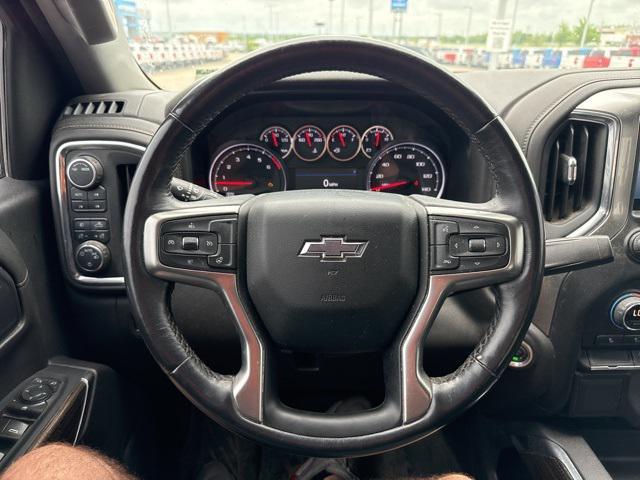 used 2021 Chevrolet Silverado 1500 car, priced at $38,544