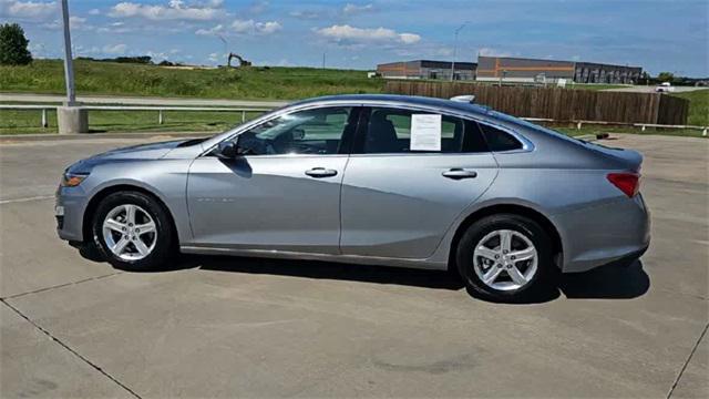 used 2024 Chevrolet Malibu car, priced at $20,877