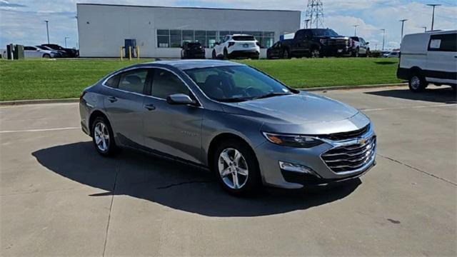 used 2024 Chevrolet Malibu car, priced at $20,877