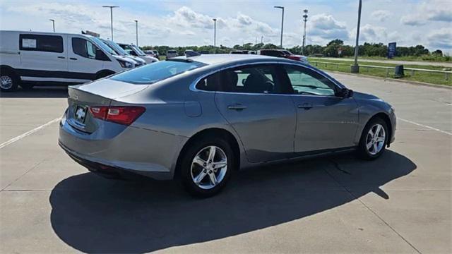 used 2024 Chevrolet Malibu car, priced at $20,877