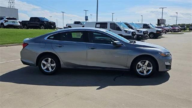 used 2024 Chevrolet Malibu car, priced at $20,877