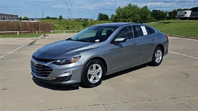 used 2024 Chevrolet Malibu car, priced at $20,877