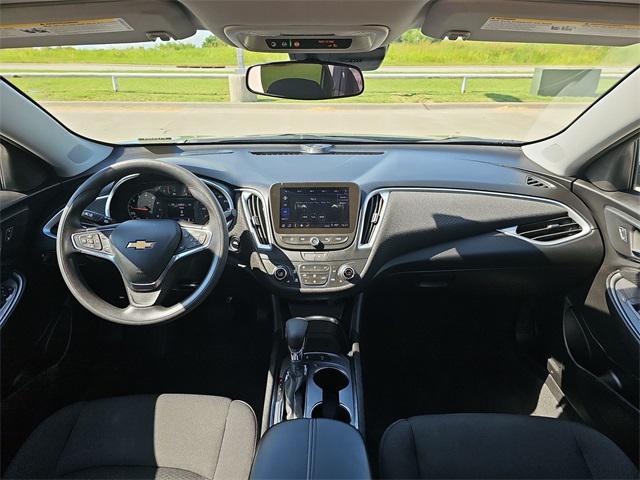 used 2024 Chevrolet Malibu car, priced at $20,877