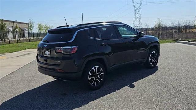 used 2022 Jeep Compass car, priced at $23,777