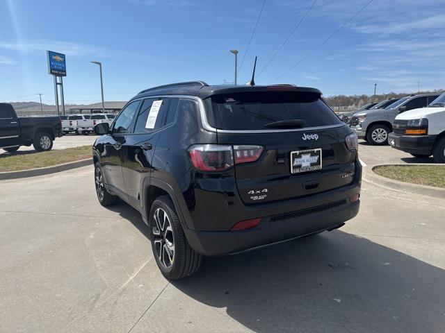 used 2022 Jeep Compass car, priced at $23,998