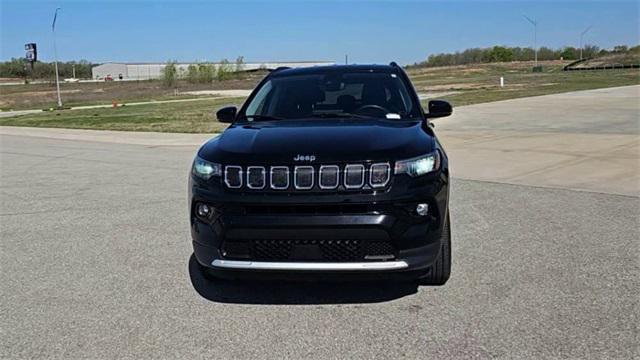 used 2022 Jeep Compass car, priced at $23,777