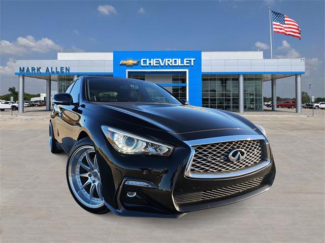 used 2021 INFINITI Q50 car, priced at $23,988