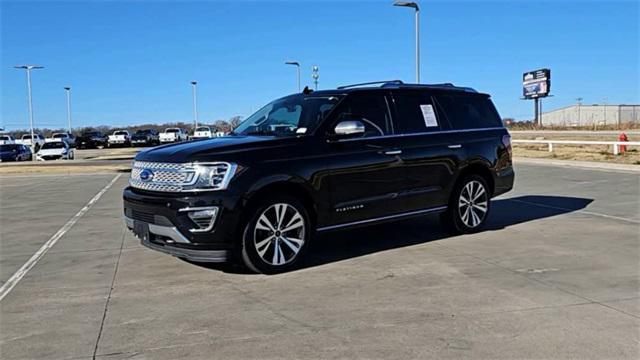 used 2021 Ford Expedition car, priced at $45,989