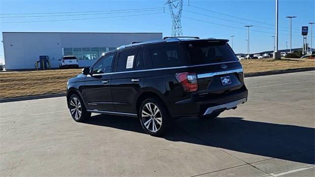 used 2021 Ford Expedition car, priced at $45,989