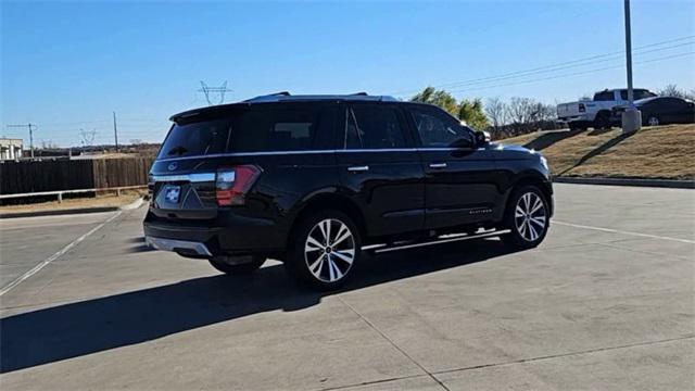 used 2021 Ford Expedition car, priced at $45,989