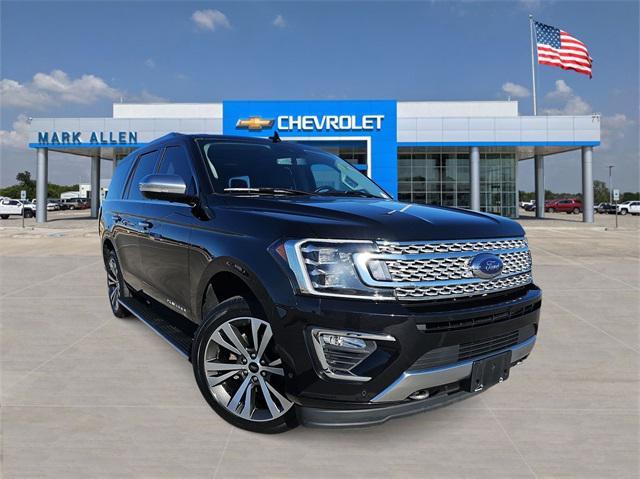 used 2021 Ford Expedition car, priced at $45,989