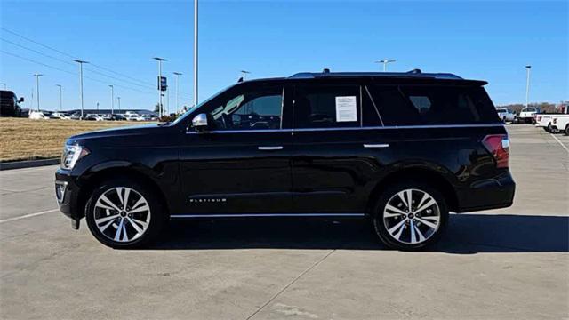 used 2021 Ford Expedition car, priced at $45,989