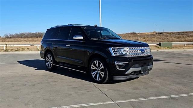 used 2021 Ford Expedition car, priced at $45,989