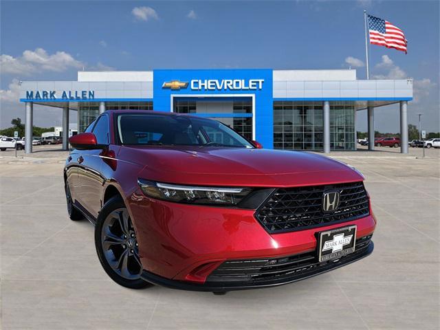 used 2024 Honda Accord car, priced at $24,566