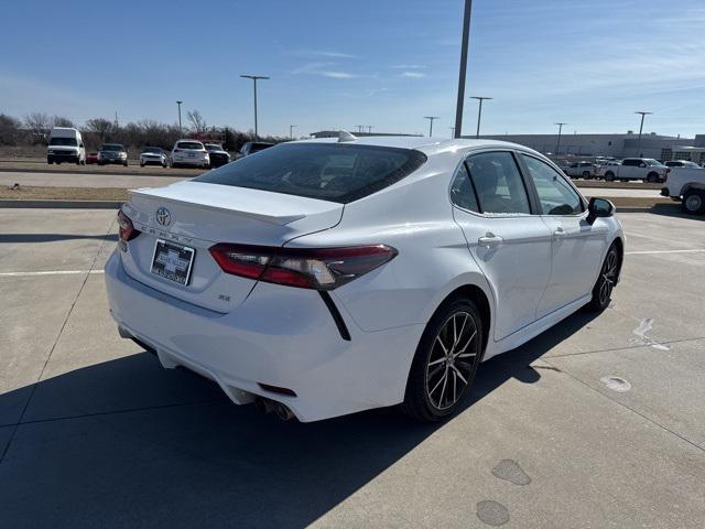 used 2022 Toyota Camry car, priced at $22,988