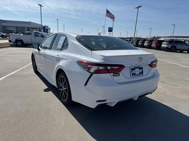 used 2022 Toyota Camry car, priced at $22,988