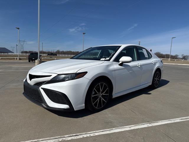 used 2022 Toyota Camry car, priced at $22,988