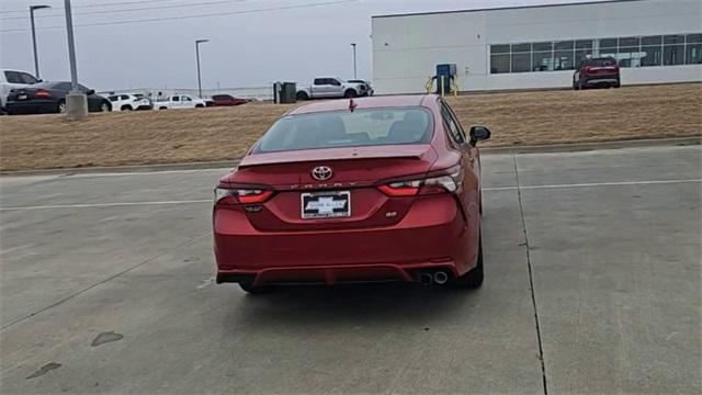 used 2024 Toyota Camry car, priced at $26,233