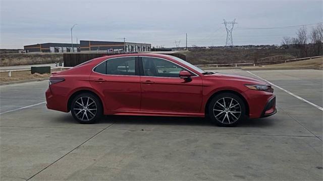 used 2024 Toyota Camry car, priced at $26,233