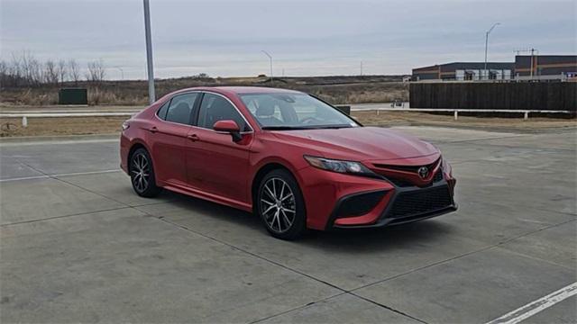 used 2024 Toyota Camry car, priced at $26,233