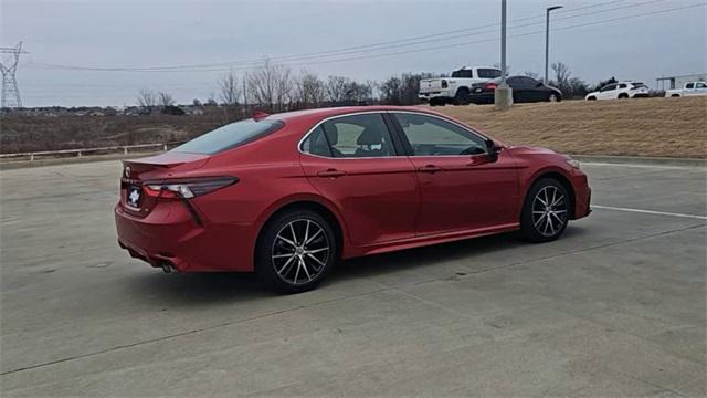 used 2024 Toyota Camry car, priced at $26,233