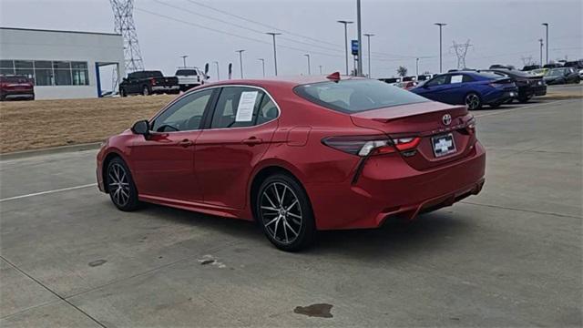 used 2024 Toyota Camry car, priced at $26,233