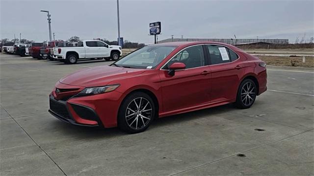 used 2024 Toyota Camry car, priced at $26,233