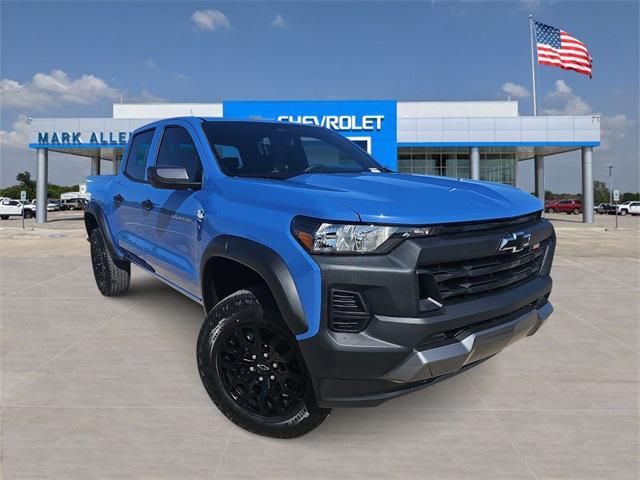 new 2025 Chevrolet Colorado car, priced at $41,595
