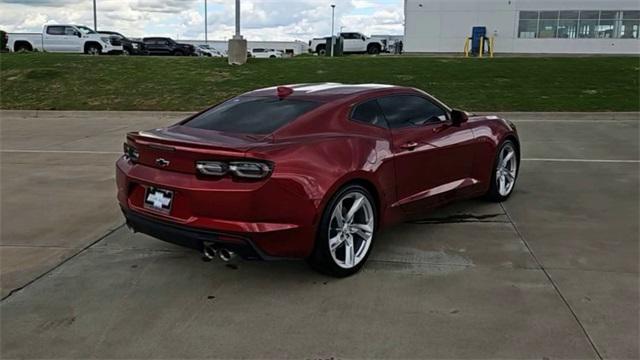 used 2022 Chevrolet Camaro car, priced at $38,998