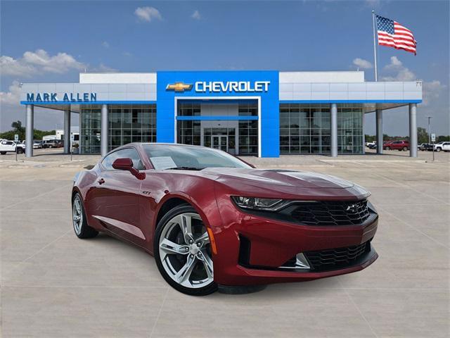 used 2022 Chevrolet Camaro car, priced at $38,998