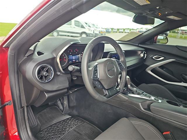 used 2022 Chevrolet Camaro car, priced at $38,998