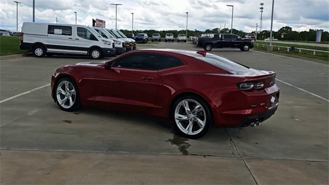 used 2022 Chevrolet Camaro car, priced at $38,998