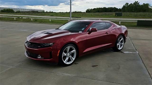 used 2022 Chevrolet Camaro car, priced at $38,998