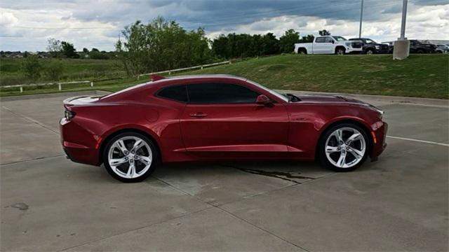 used 2022 Chevrolet Camaro car, priced at $38,998