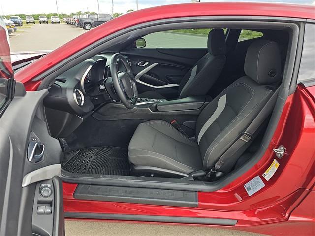 used 2022 Chevrolet Camaro car, priced at $38,998