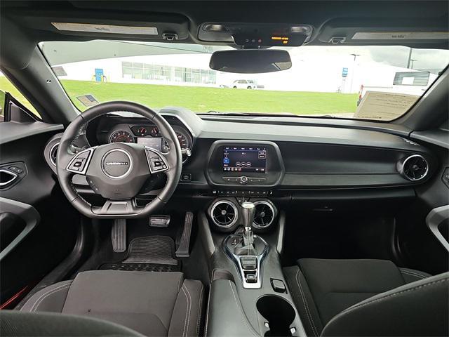 used 2022 Chevrolet Camaro car, priced at $38,998