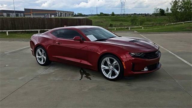 used 2022 Chevrolet Camaro car, priced at $38,998