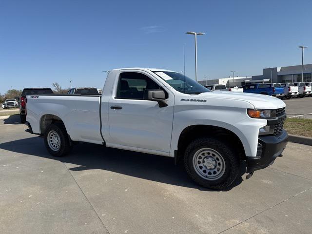 used 2019 Chevrolet Silverado 1500 car, priced at $21,455