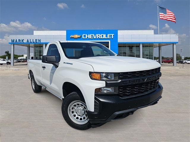 used 2019 Chevrolet Silverado 1500 car, priced at $20,655