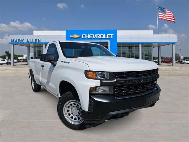used 2019 Chevrolet Silverado 1500 car, priced at $20,344