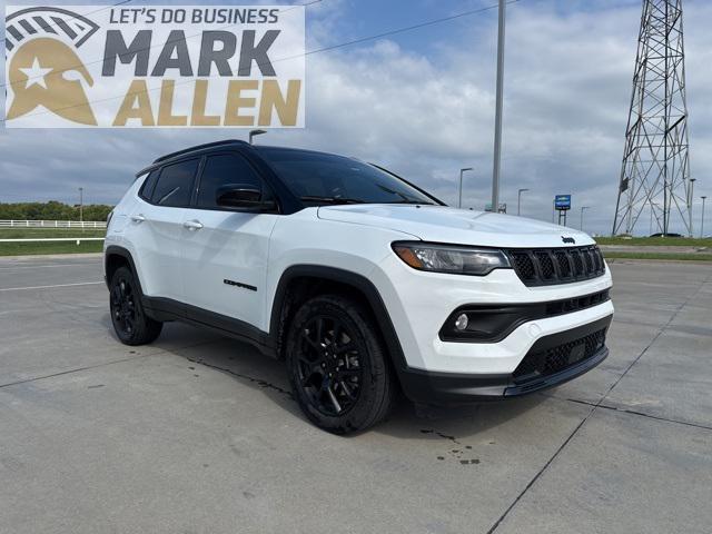 used 2024 Jeep Compass car, priced at $24,988