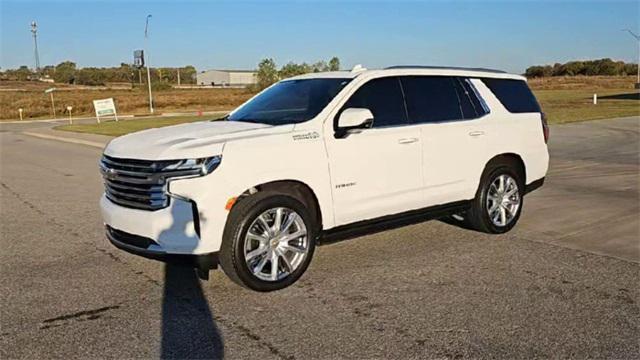 used 2023 Chevrolet Tahoe car, priced at $62,877