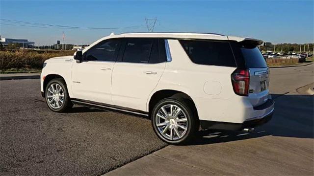 used 2023 Chevrolet Tahoe car, priced at $62,877