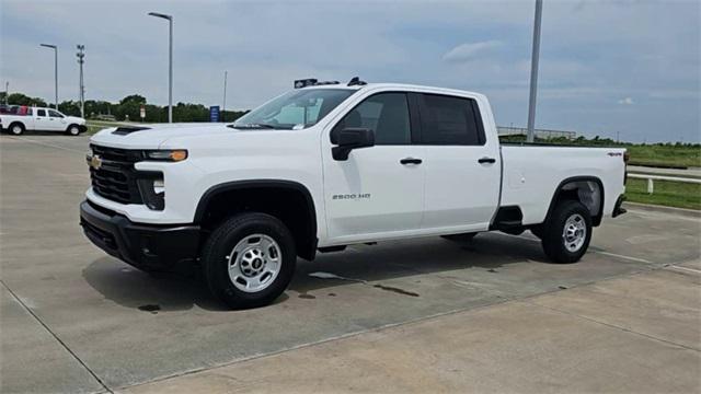 new 2025 Chevrolet Silverado 2500 car, priced at $50,582