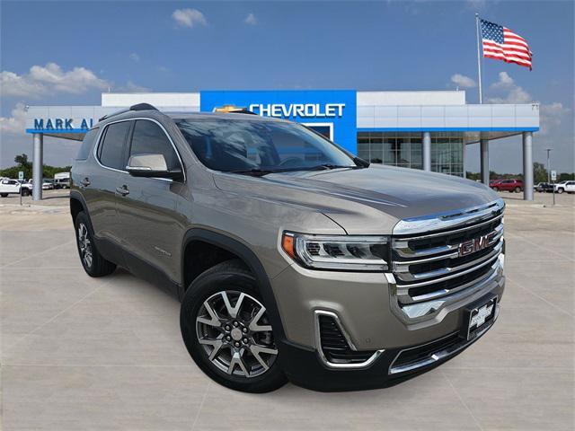 used 2023 GMC Acadia car, priced at $28,897