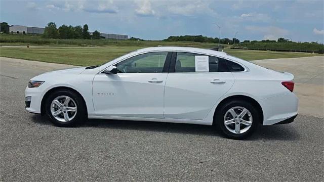 used 2024 Chevrolet Malibu car, priced at $21,566